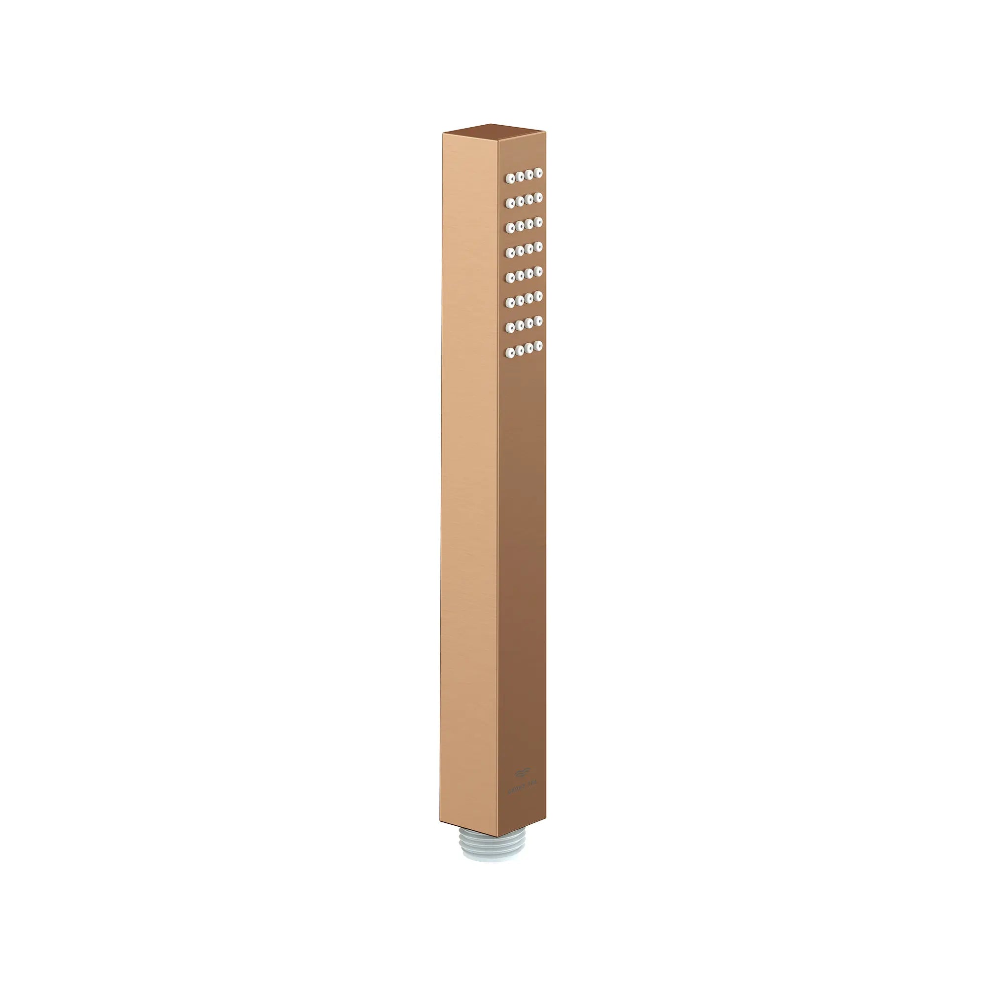 Euphoria Cube+ Stick Hand Shower - 1 Spray, 1.75 GPM (6.6 L/min) // BRUSHED WARM SUNSET // 287776_Euphoria_Cube_SiloRight_26867DL00_0001_MARCH2026_0_CDNwebp.webp