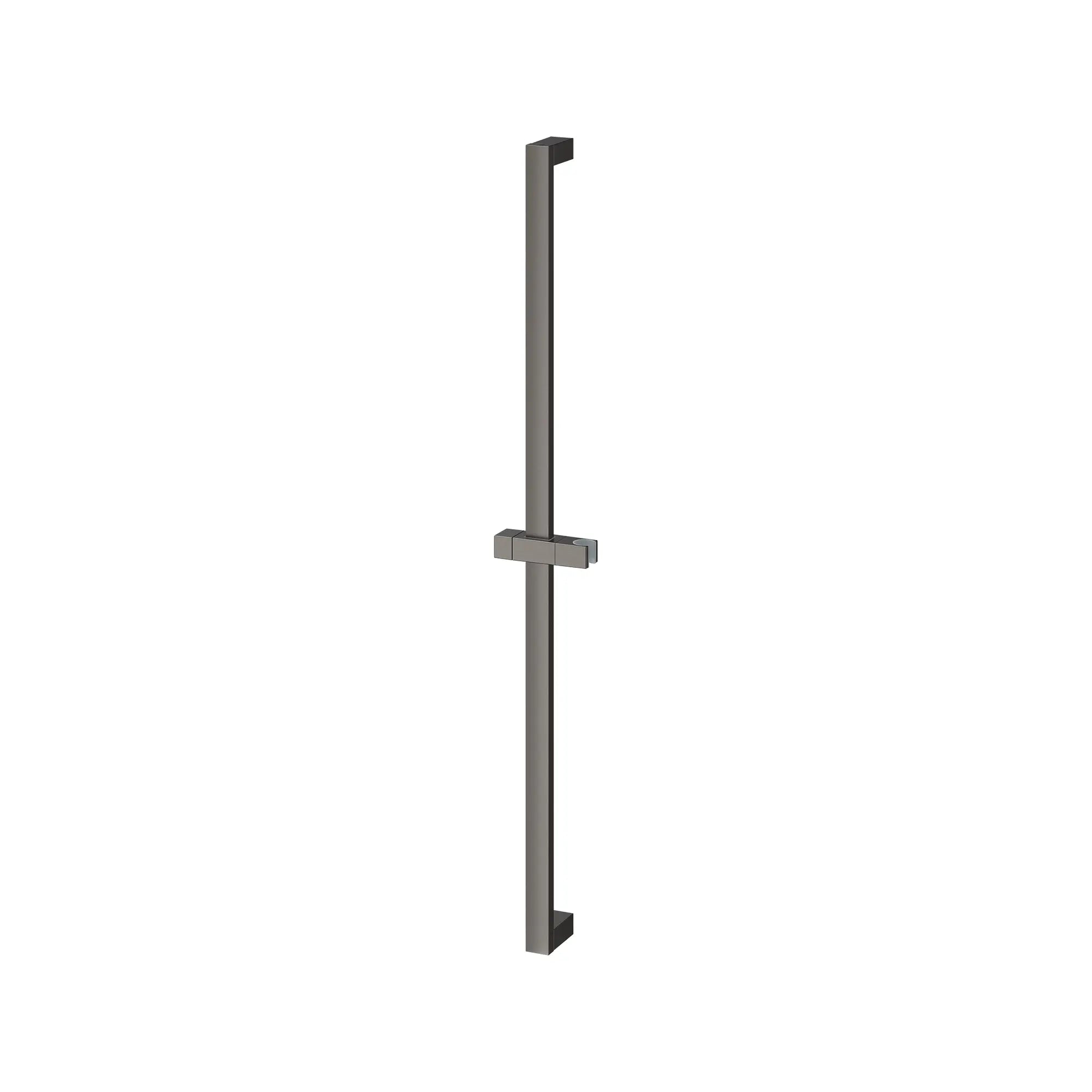 Euphoria Cube+ 36" Shower Rail // BRUSHED HARD GRAPHITE // 287778_EUPHORIA_SiloLeft_27841AL00_0001_MAY2026_0_CDNwebp.webp
