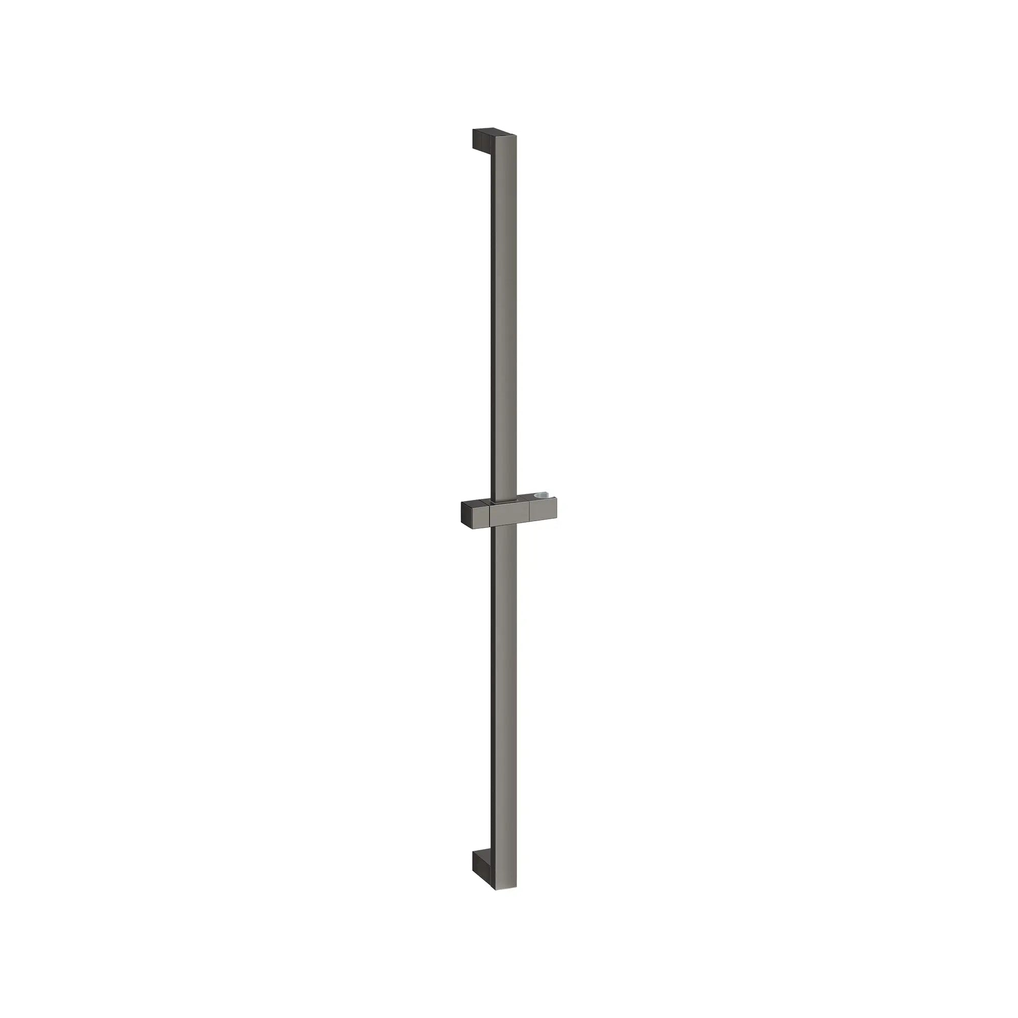 Euphoria Cube+ 36" Shower Rail // BRUSHED HARD GRAPHITE // 287781_EUPHORIA_SiloRight_27841AL00_0001_MAY2026_0_CDNwebp.webp