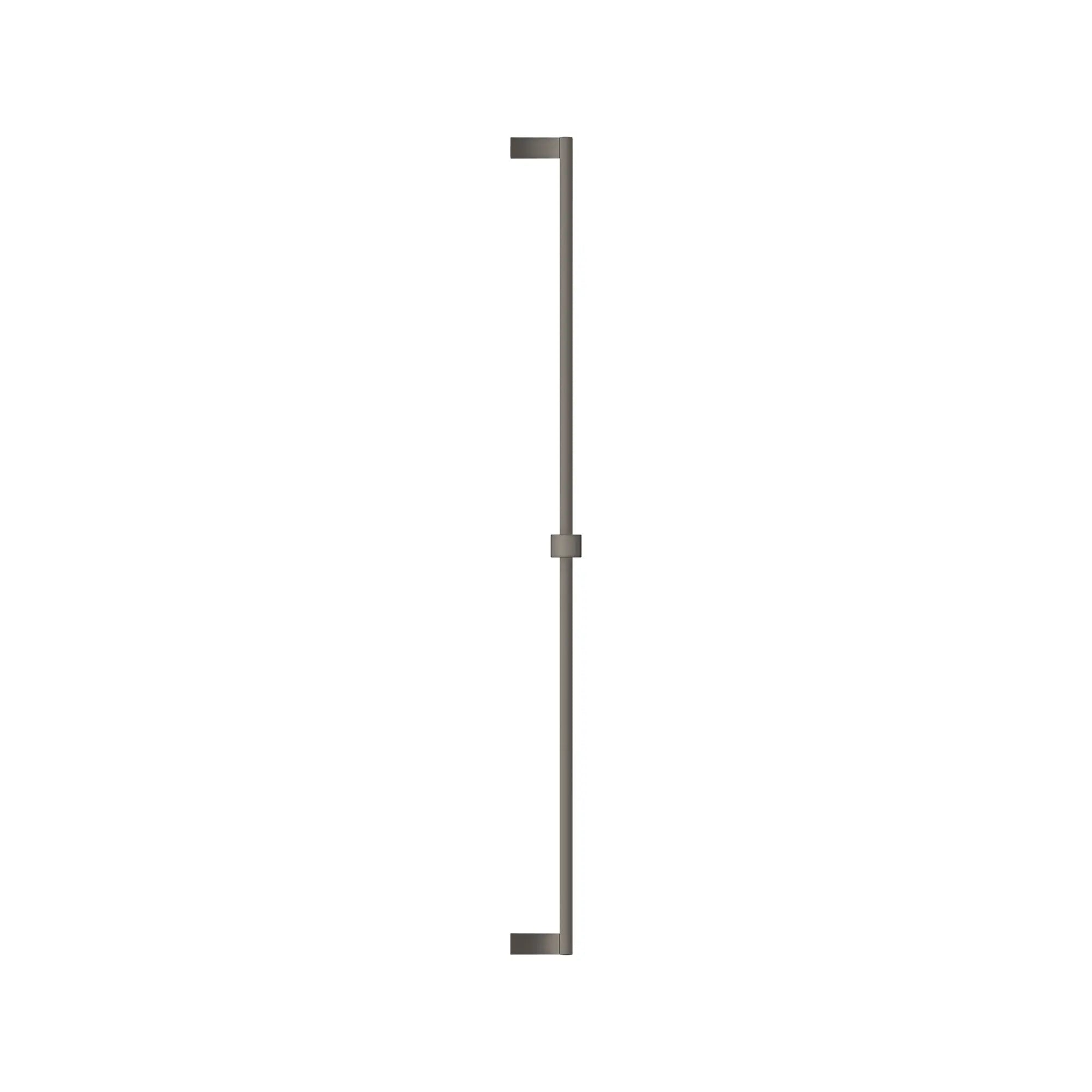 Euphoria Cube+ 36" Shower Rail // BRUSHED HARD GRAPHITE // 287786_EUPHORIA_SiloSide_27841AL00_0001_MAY2026_0_CDNwebp.webp