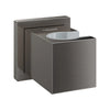 [27693AL0] Euphoria Cube+ Handshower Holder - Brushed Hard Graphite