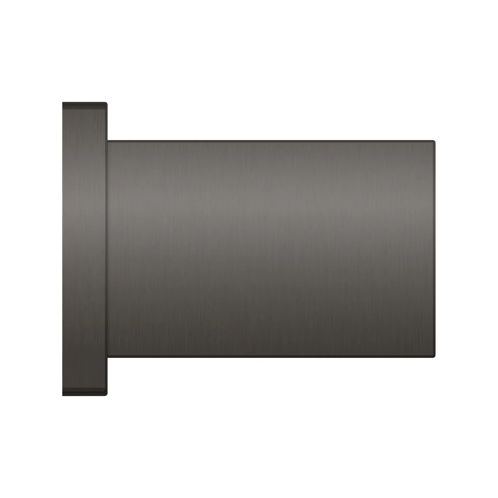 Euphoria Cube+ Handshower Holder // BRUSHED HARD GRAPHITE // 287811_Wall_Mount_SiloSide_27693AL00_0001_MAY2026_0_CDNwebp.webp