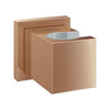 [27693DL0] Euphoria Cube+ Handshower Holder - Brushed Hard Graphite