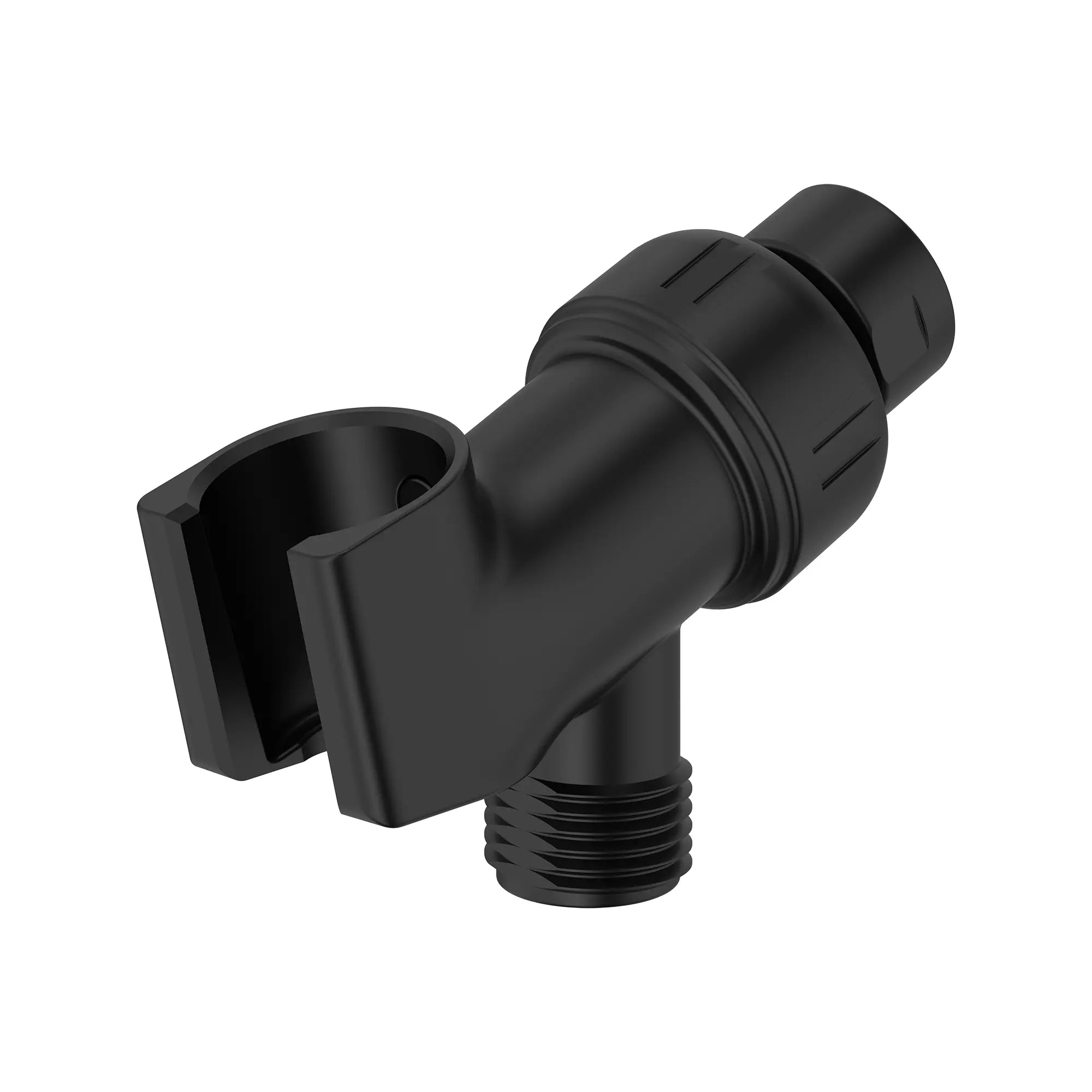 Adjustable Shower Arm Mount for Hand Shower // MATTE BLACK // 287816_CHR_SiloLeft_284182430_0001_MARCH2026_0_CDNwebp.webp