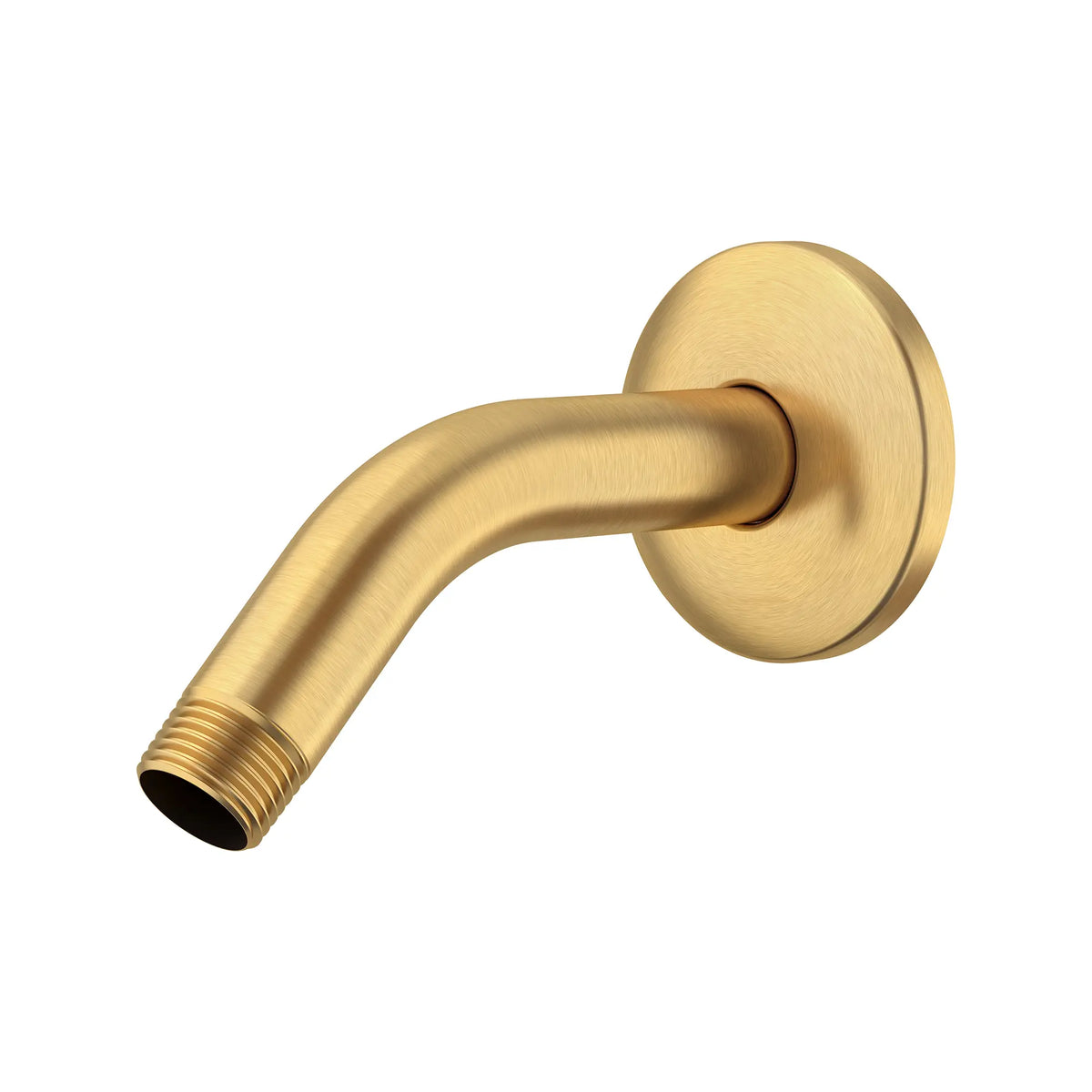 Relexa 5" Shower Arm // BRUSHED COOL SUNRISE // 287902_AquaBooster_Shower_Arm_SiloLeft_27414GN00_0001_MARCH2026_0_CDNwebp.webp