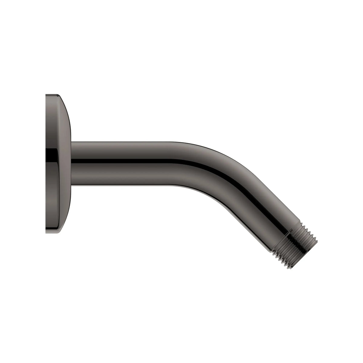 Relexa 5" Shower Arm // HARD GRAPHITE // 287906_AquaBooster_Shower_Arm_SiloSide_27414A000_0001_MARCH2026_0_CDNwebp.webp