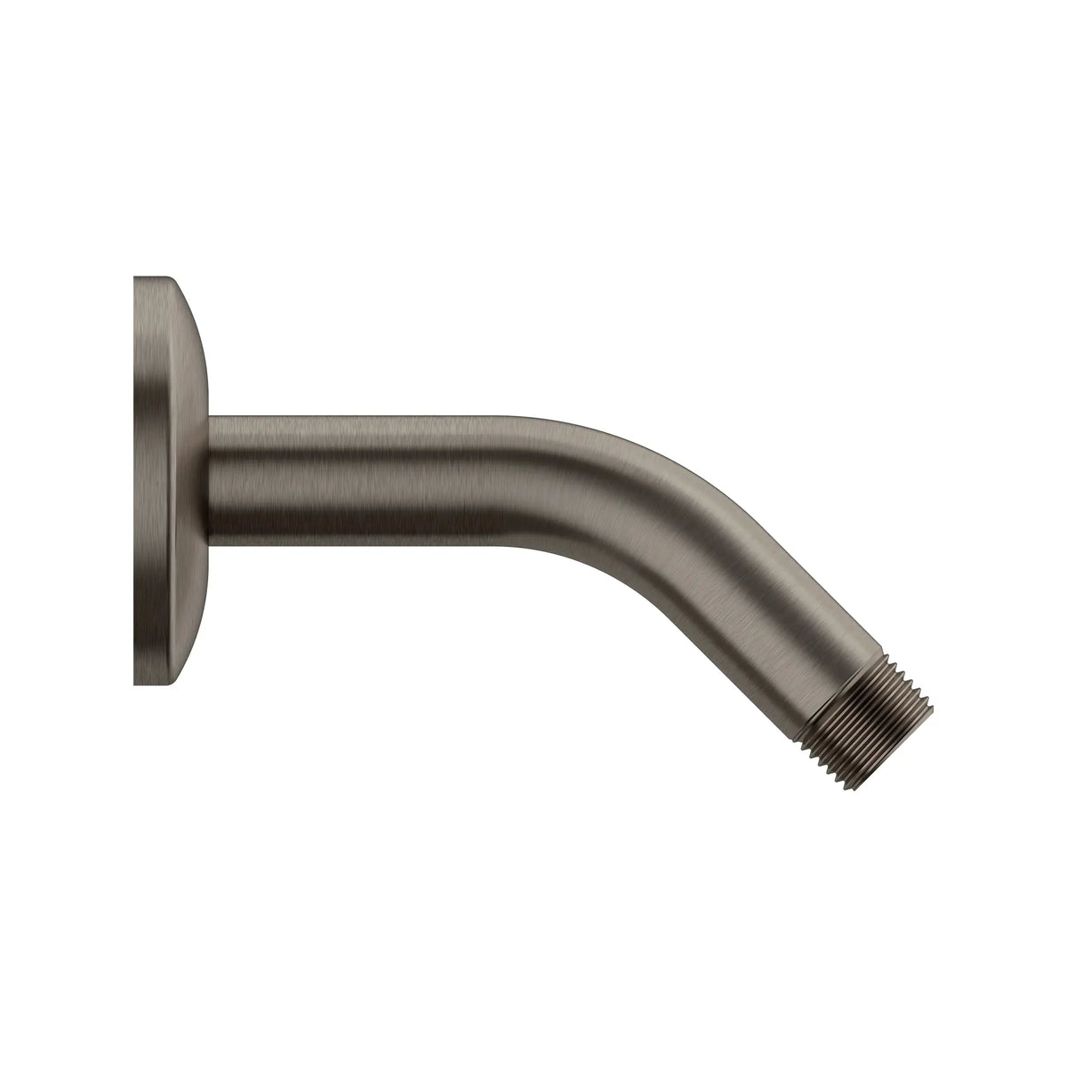 Relexa 5" Shower Arm // BRUSHED HARD GRAPHITE // 287908_AquaBooster_Shower_Arm_SiloSide_27414AL00_0001_MARCH2026_0_CDNwebp.webp