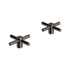 [14216A00] Atrio Lever Handles for Bathroom Sink Faucet (Pair) - Brushed Warm Sunset