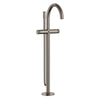 [105772AL00] Atrio Private Collection 2-Handle Free Standing Tub Filler with Knob Handles, with 1.75 GPM Hand Shower - Matte Black