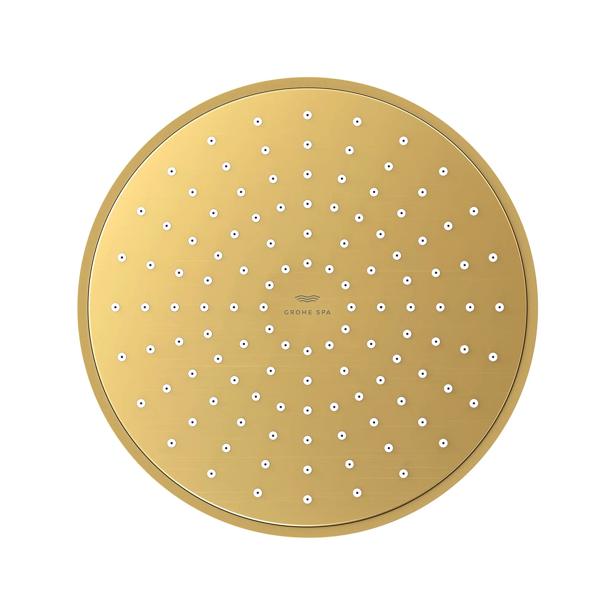 210 Shower Head, 8" - 1 Spray, 1.75 GPM (6.6 L/min) // BRUSHED COOL SUNRISE // 288265_Rainshower_SiloOther_27814GN00_28540GN00_0001_July2025_0_CDNwebp.webp