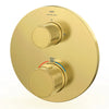 [105366GN00] Atrio Private Collection Dual Function 2-Handle Thermostatic Valve Trim with Control Module with Knob Handles - GROHE StarLight Chrome
