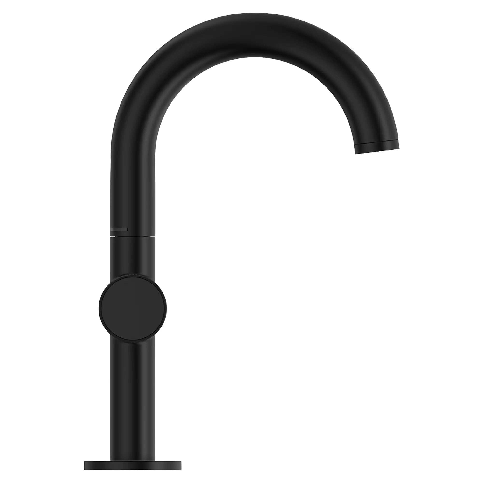 Atrio Private Collection Single Hole Two-Handle M-Size Bathroom Faucet with Knob Handles, 1.2 GPM (4.5 L/min) // MATTE BLACK // 288325_Atrio_SiloSide_1053412430_0001_MARCH2026_1_CDNwebp.webp