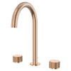 [105339DL00] Atrio Private Collection 8-inch Widespread 2-Handle M-Size Bathroom Faucet with Knob Handles, 1.2 GPM (4.5 L/min) - Brushed Warm Sunset