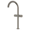 [105342AL00] Atrio Private Collection Single Hole Two-Handle Vessel Sink Faucet with Knob Handles, 1.2 GPM (4.5 L/min) - Brushed Hard Graphite