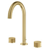 [105339GN00] Atrio Private Collection 8-inch Widespread 2-Handle M-Size Bathroom Faucet with Knob Handles, 1.2 GPM (4.5 L/min) - Brushed Warm Sunset