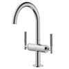 [21146000] Atrio Single Hole Two-Handle L-Size Bathroom Faucet without Handles, 1.2 GPM (4.5 L/min) - GROHE StarLight Chrome