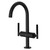 [211462430] Atrio Single Hole Two-Handle L-Size Bathroom Faucet without Handles, 1.2 GPM (4.5 L/min) - GROHE StarLight Chrome