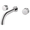 [1053640000] Atrio Private Collection 2-Handle Wall Mount Faucet, Knob Handles, 1.2 GPM (4.5L.min) - GROHE StarLight Chrome