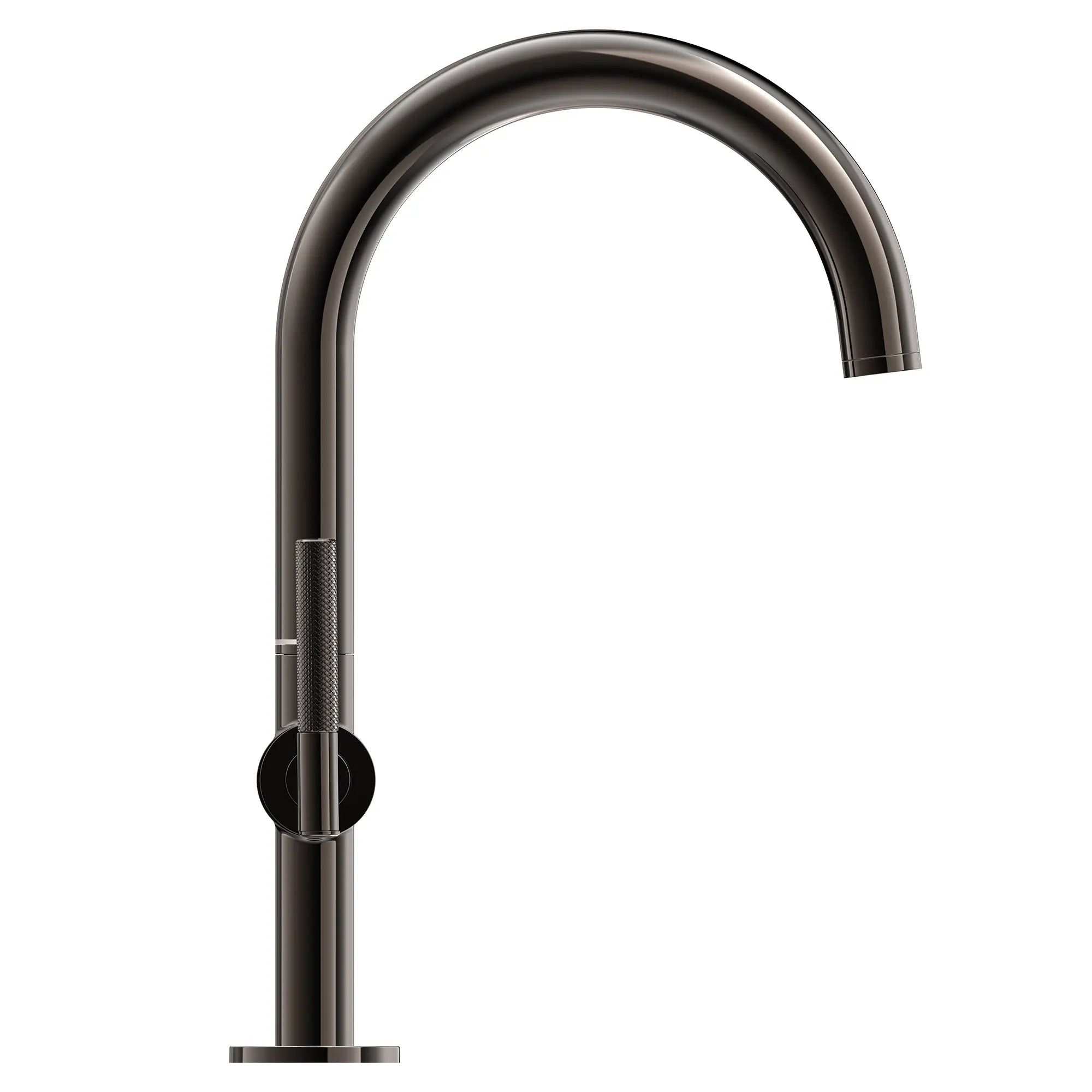 Atrio Single Hole Two-Handle L-Size Bathroom Faucet without Handles, 1.2 GPM (4.5 L/min) // HARD GRAPHITE // 288370_Atrio_PC_SiloSide_21146A000_48646A000_0001_JANUARY2026_1_CDNwebp.webp