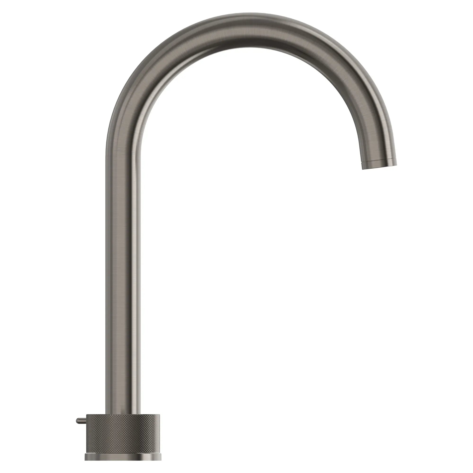 Atrio Private Collection 8-inch Widespread 2-Handle M-Size Bathroom Faucet with Knob Handles, 1.2 GPM (4.5 L/min) // BRUSHED HARD GRAPHITE // 288374_Atrio_PC_SiloSide_105339AL00_0001_JUNE2026_1_CDNwebp.webp
