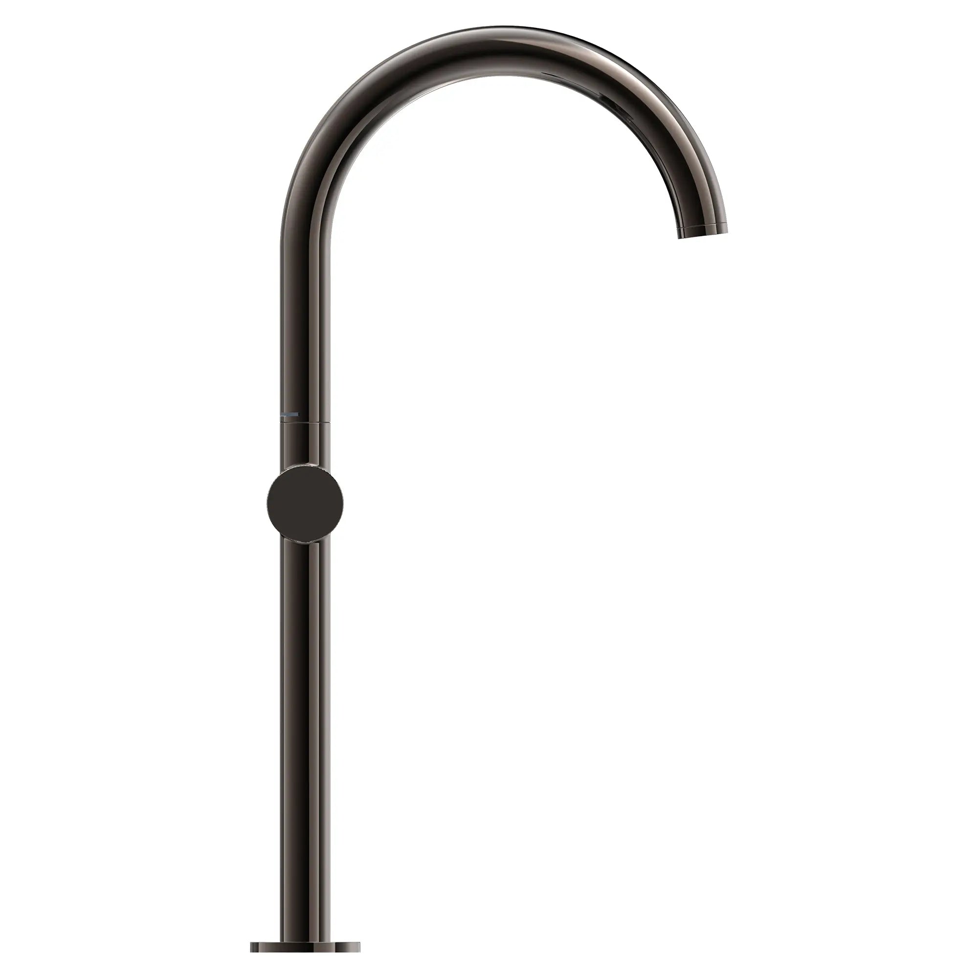 Atrio Private Collection Single Hole Two-Handle Vessel Sink Faucet with Knob Handles, 1.2 GPM (4.5 L/min) // HARD GRAPHITE // 288378_Atrio_PC_SiloSide_105342A000_0001_JUNE2026_1_CDNwebp.webp