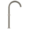 [105342AL00] Atrio Private Collection Single Hole Two-Handle Vessel Sink Faucet with Knob Handles, 1.2 GPM (4.5 L/min) - Brushed Hard Graphite