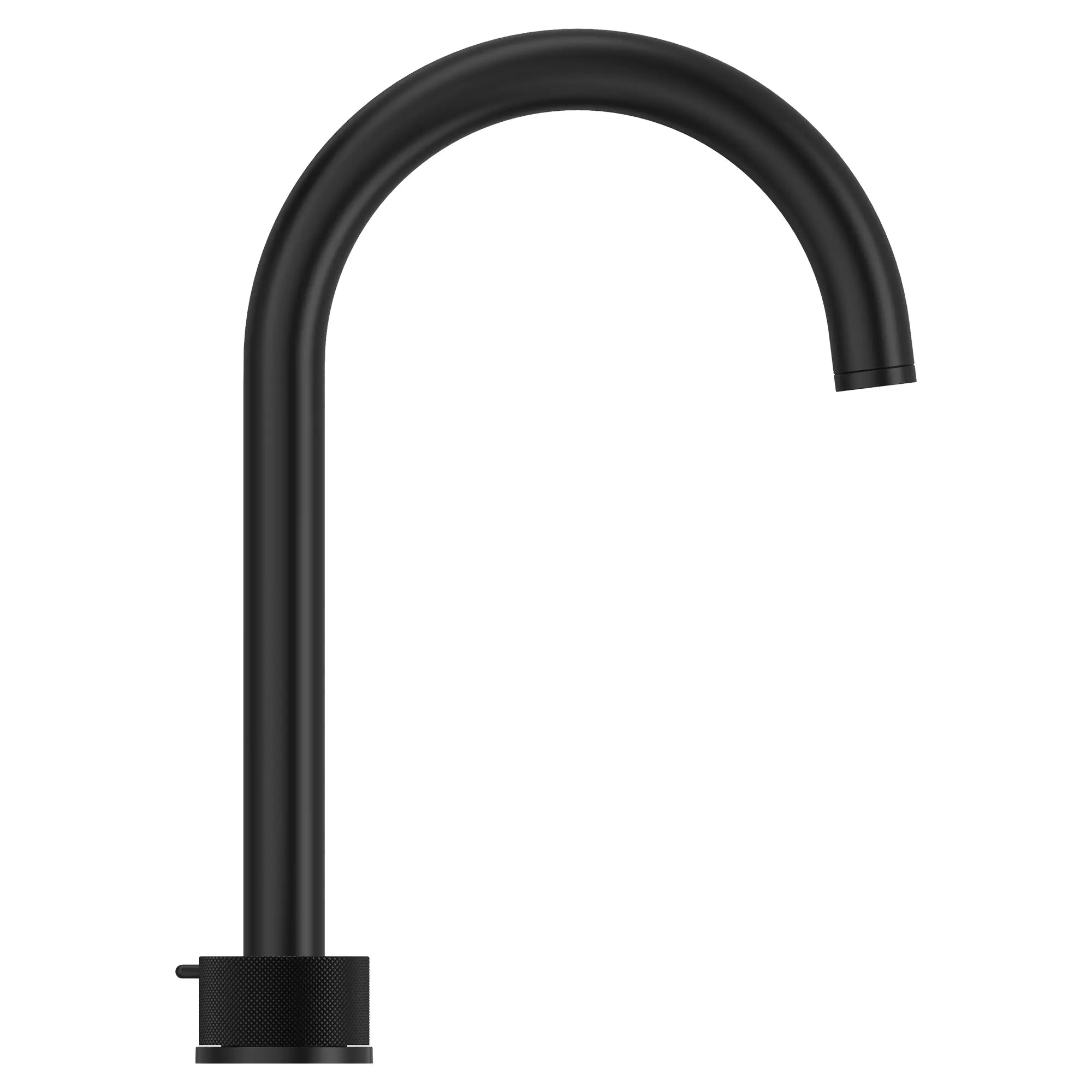Atrio Private Collection 8-inch Widespread 2-Handle M-Size Bathroom Faucet with Knob Handles, 1.2 GPM (4.5 L/min) // MATTE BLACK // 288400_Atrio_PC_SiloSide_1053392430_0001_JUNE2026_1_CDNwebp.webp
