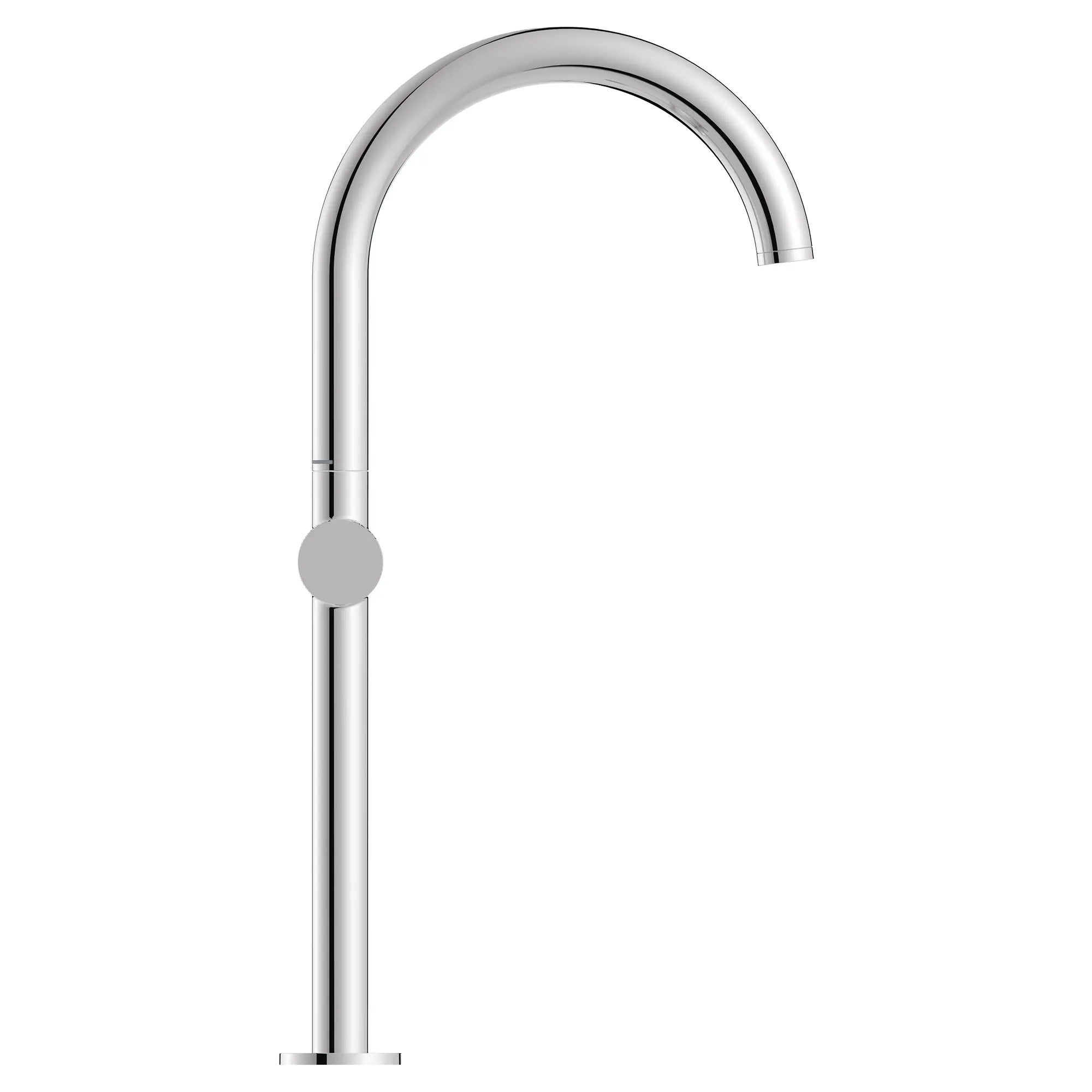 Atrio Private Collection Single Hole Two-Handle Vessel Sink Faucet with Knob Handles, 1.2 GPM (4.5 L/min) // GROHE STARLIGHT CHROME // 288401_Atrio_PC_SiloSide_1053420000_0001_JUNE2026_1_CDNwebp.webp