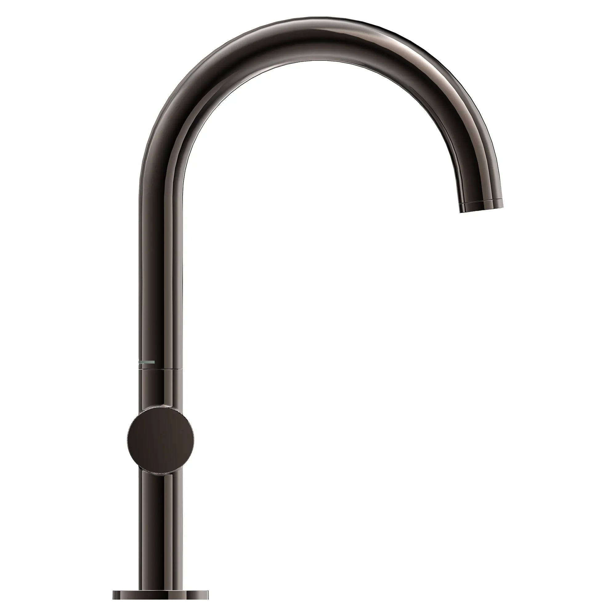Atrio Private Collection Single Hole 8-Inch Widespread 2-Handle L-Size Bathroom Faucet with Knob Handles, 1.2 GPM (4.5 L/min) // HARD GRAPHITE // 288423_Atrio_SiloSide_105337A000_0001_MARCH2026_1_CDNwebp.webp