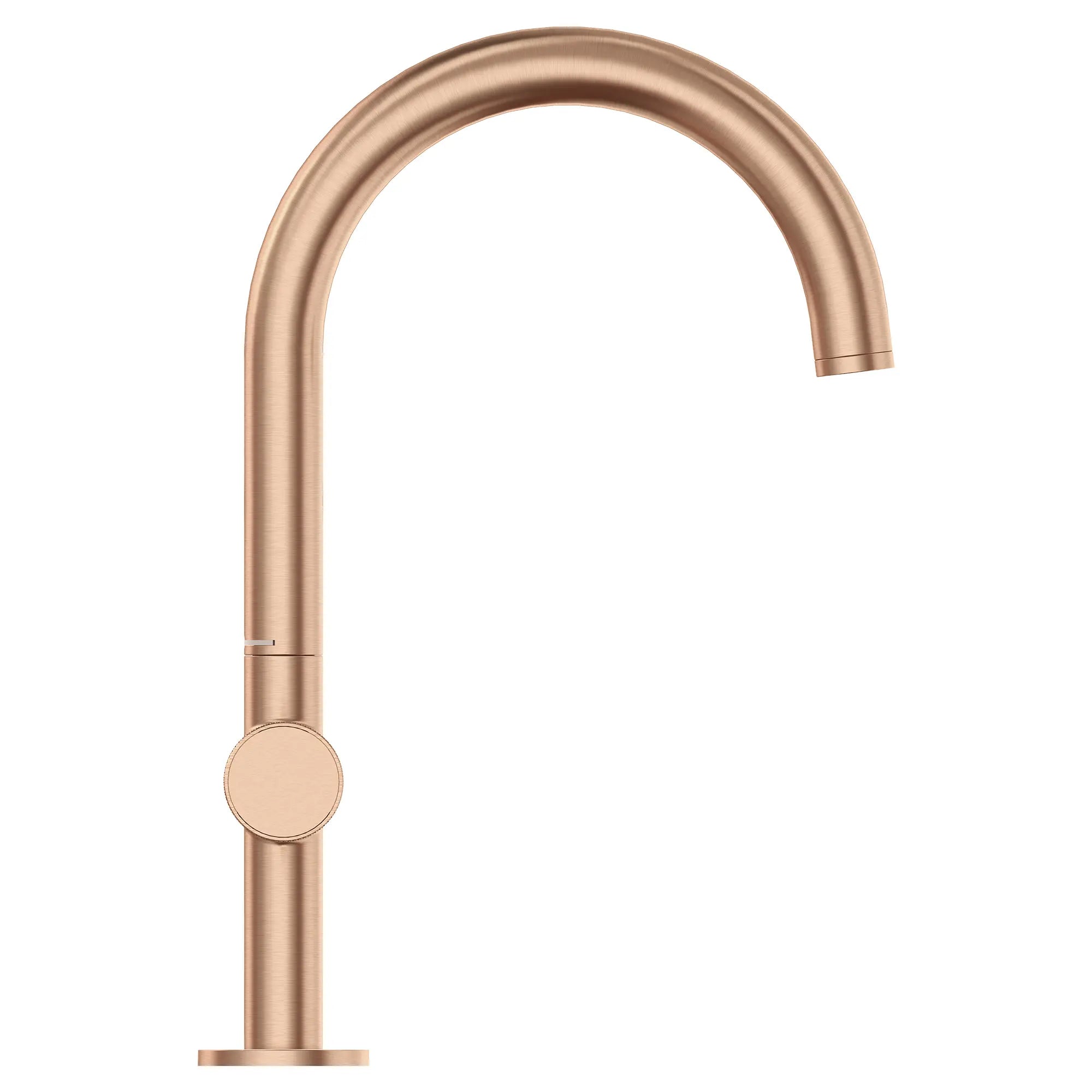 Atrio Private Collection Single Hole 8-Inch Widespread 2-Handle L-Size Bathroom Faucet with Knob Handles, 1.2 GPM (4.5 L/min) // BRUSHED WARM SUNSET // 288425_Atrio_SiloSide_105337DL00_0001_MARCH2026_1_CDNwebp.webp