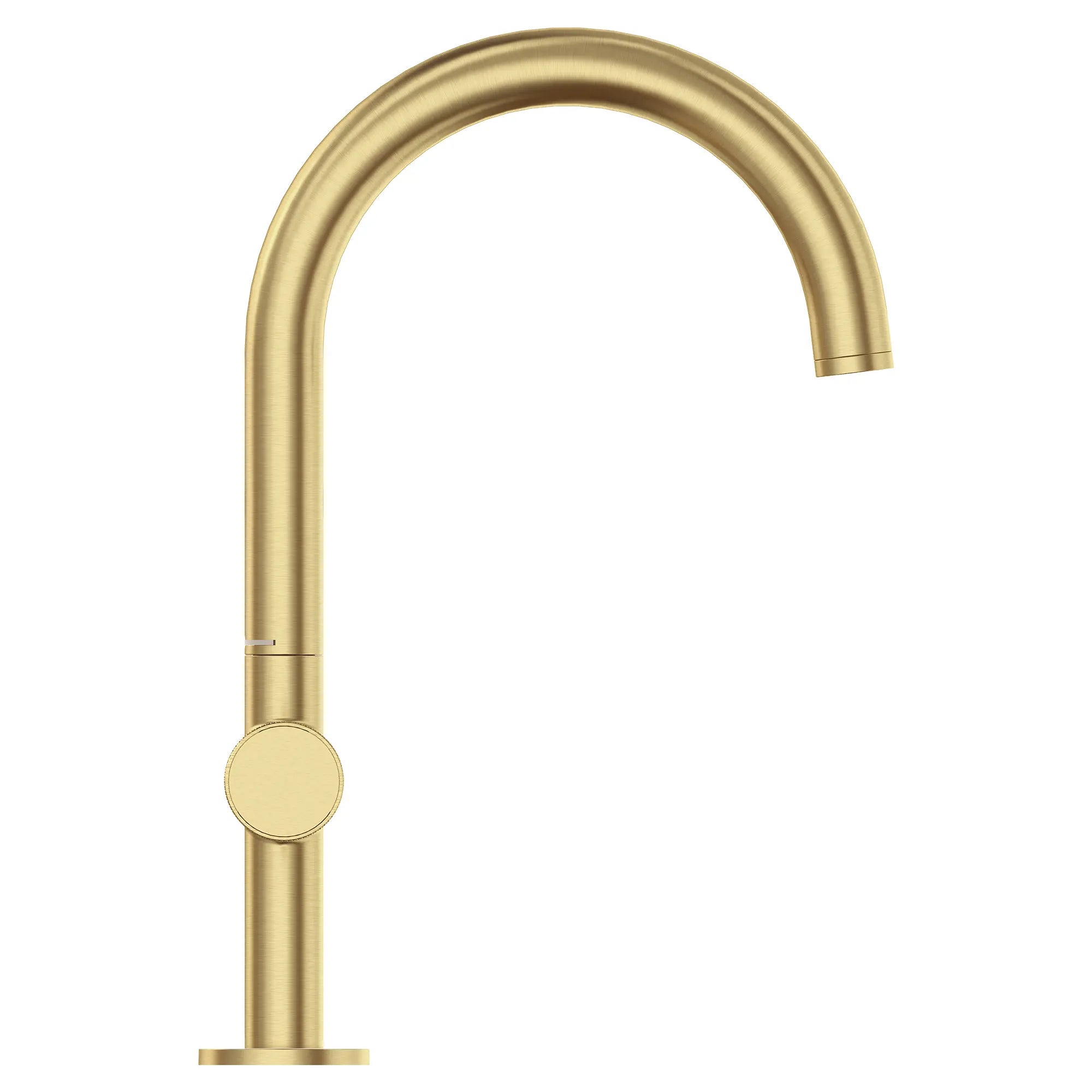 Atrio Private Collection Single Hole 8-Inch Widespread 2-Handle L-Size Bathroom Faucet with Knob Handles, 1.2 GPM (4.5 L/min) // BRUSHED COOL SUNRISE // 288429_Atrio_SiloSide_105337GN00_0001_MARCH2026_1_CDNwebp.webp