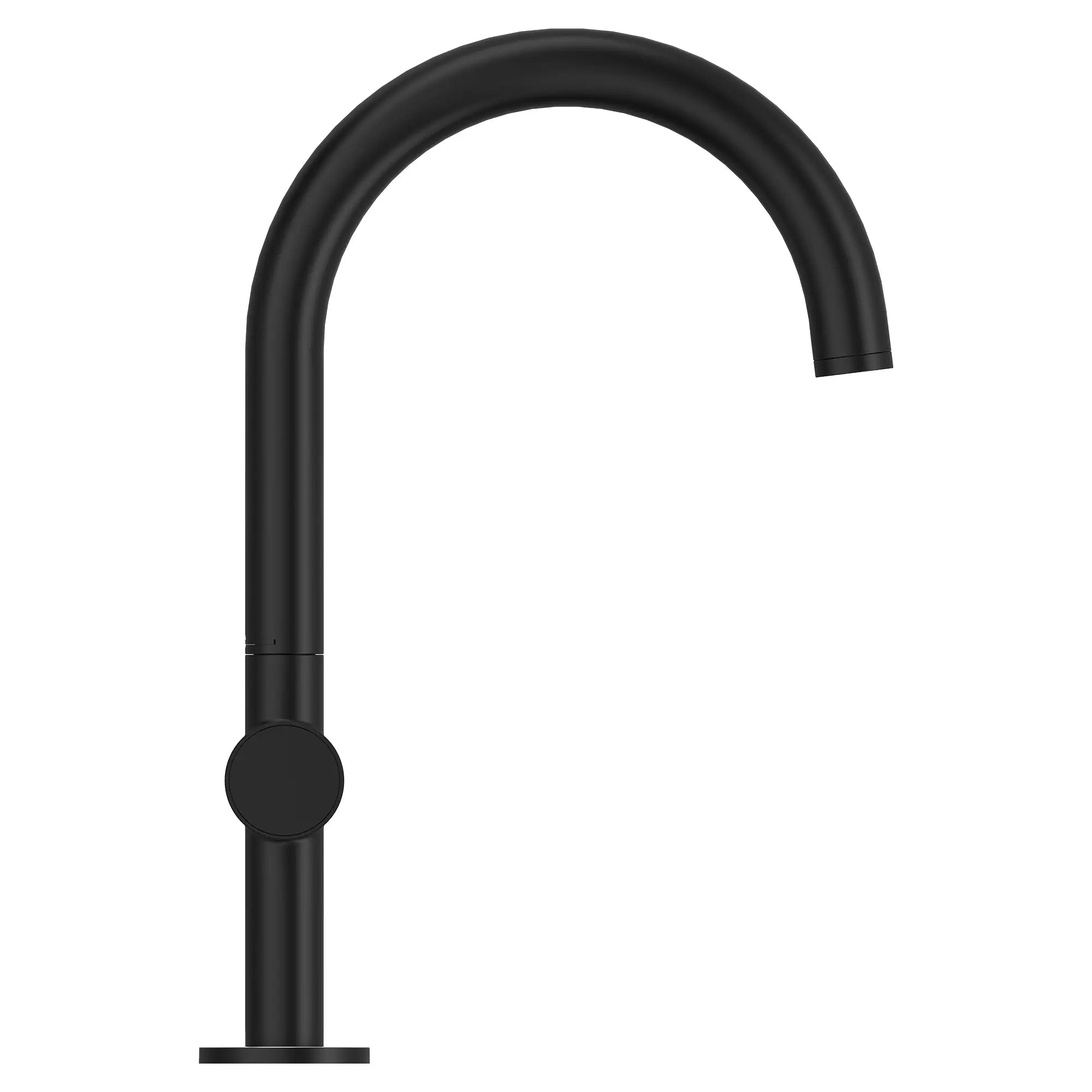 Atrio Private Collection Single Hole 8-Inch Widespread 2-Handle L-Size Bathroom Faucet with Knob Handles, 1.2 GPM (4.5 L/min) // MATTE BLACK // 288435_Atrio_SiloSide_1053372430_0001_MARCH2026_1_CDNwebp.webp