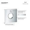 [1071702430] Grohtherm Aqua Tiles - Matte Black
