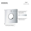 [1068892430] Grohtherm Aqua Tiles - Matte Black