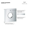 [106891EN00] Grohtherm Aqua Tiles - Brushed Nickel InfinityFinish