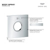 [1071712430] Grohtherm Aqua Tiles - Matte Black