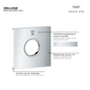 [107174GN00] Grohtherm Aqua Tiles - Brushed Cool Sunrise