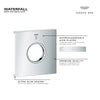 [107175GN00] Grohtherm Aqua Tiles - Brushed Cool Sunrise