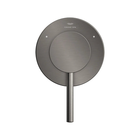 Atrio 3-Way Diverter Trim - Brushed Hard Graphite