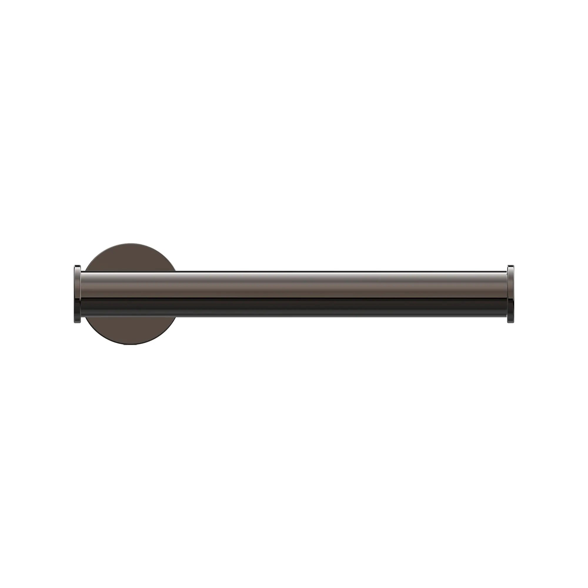 Atrio Toilet Paper Holder without Cover // HARD GRAPHITE // 288850_Atrio_SiloFront_40891A000_0001_JUNE2026_0_CDNwebp.webp