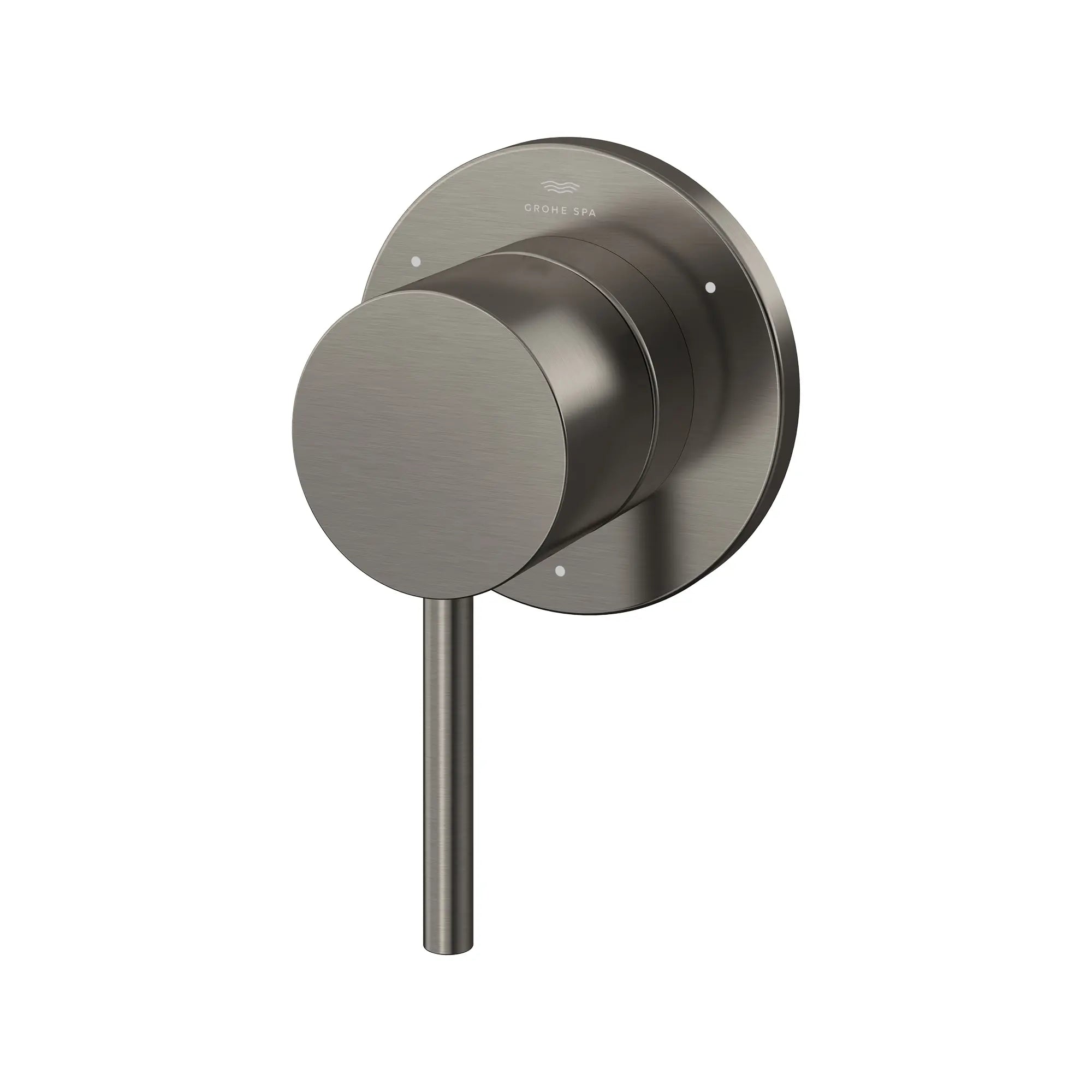 Atrio 3-Way Diverter Trim // BRUSHED HARD GRAPHITE // 288852_Atrio_SiloLeft_29409AL00_0001_JULY2026_0_CDNwebp.webp
