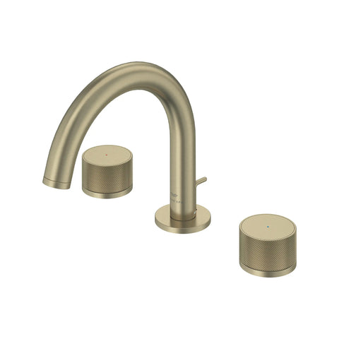Atrio Private Collection 8-inch Widespread 2-Handle S-Size Bathroom Faucet, 1.2 GPM (4.5 L/min) - Brushed Nickel InfinityFinish