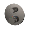 [105366AL00] Atrio Private Collection Dual Function 2-Handle Thermostatic Valve Trim with Control Module with Knob Handles - GROHE StarLight Chrome