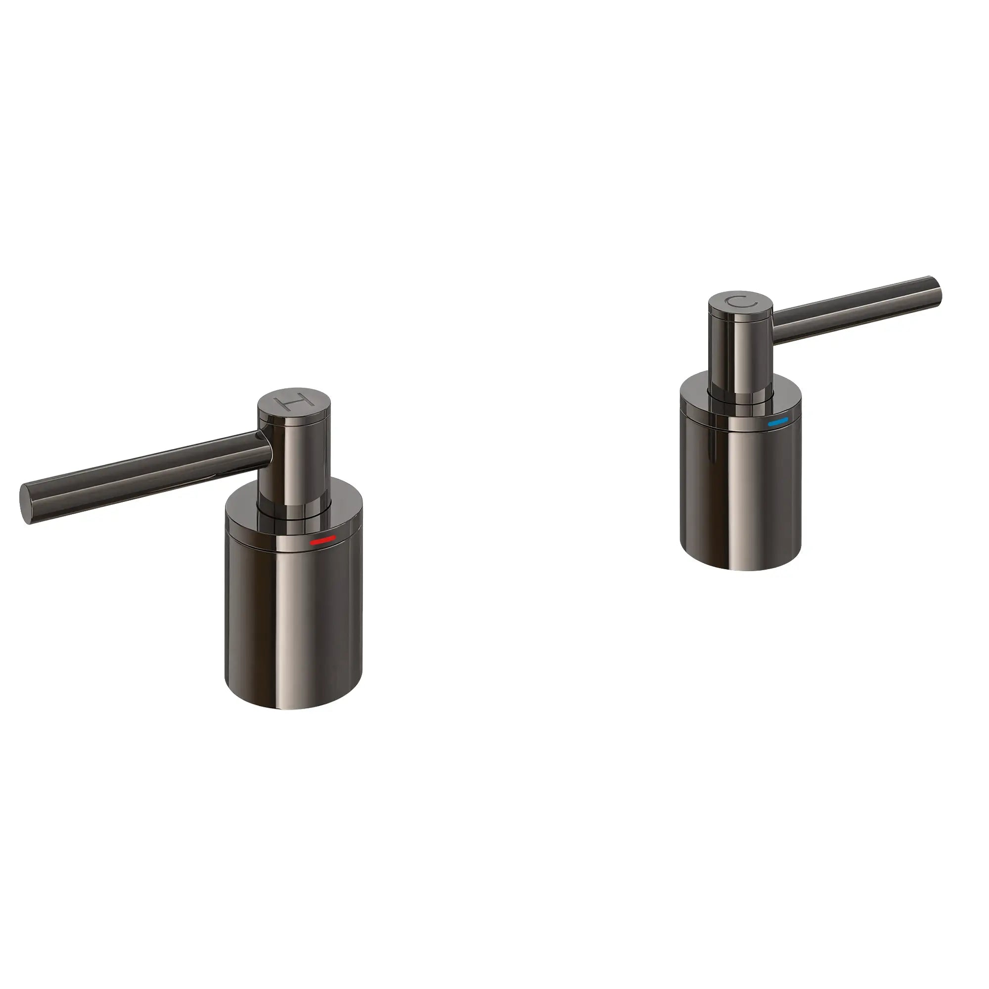 Atrio Lever Handles for Roman Tub Faucet (Pair) // MATTE BLACK // 288869_Atrio_SiloRight_14218A000_0001_JULY2026_0_CDNwebp.webp