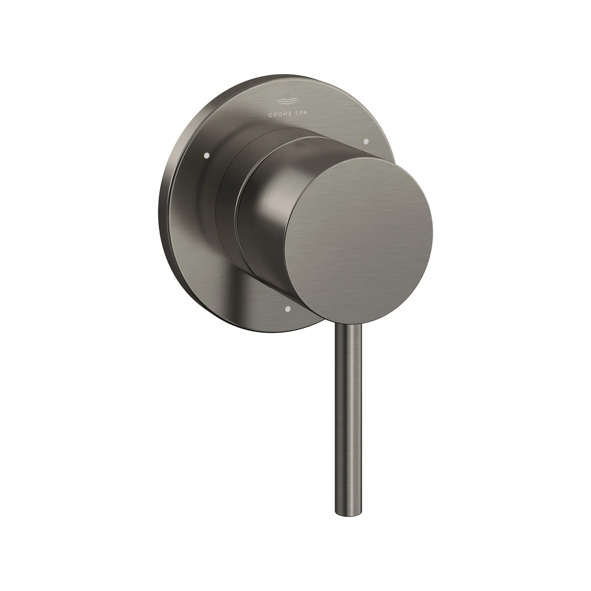 Atrio 3-Way Diverter Trim // BRUSHED HARD GRAPHITE // 288870_Atrio_SiloRight_29409AL00_0001_JULY2026_0_CDNwebp.webp