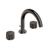 [105338AL00] Atrio Private Collection 8-inch Widespread 2-Handle S-Size Bathroom Faucet, 1.2 GPM (4.5 L/min) - GROHE StarLight Chrome