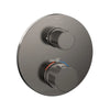 [105366AL00] Atrio Private Collection Dual Function 2-Handle Thermostatic Valve Trim with Control Module with Knob Handles - GROHE StarLight Chrome