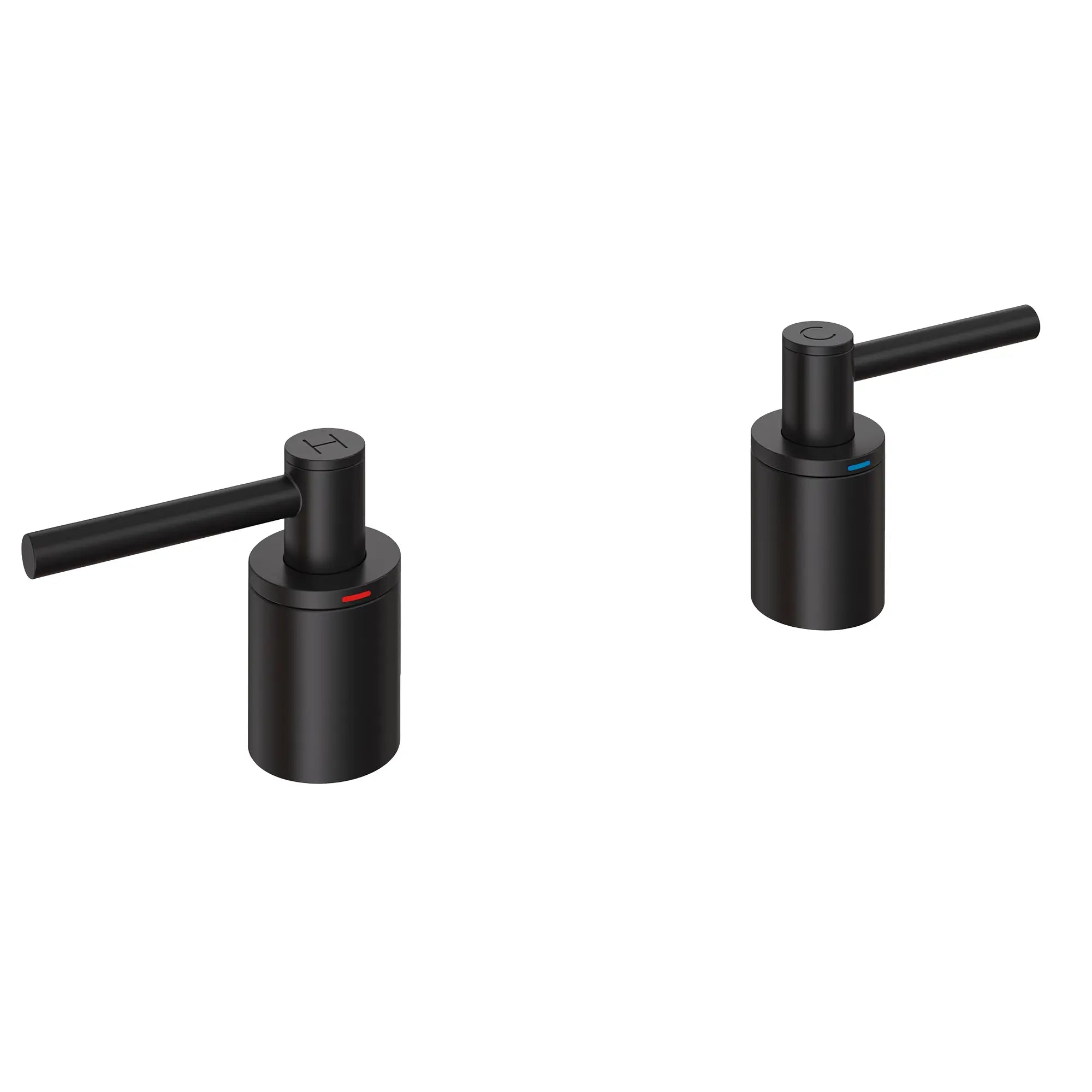 Atrio Lever Handles for Roman Tub Faucet (Pair) // MATTE BLACK // 288885_Atrio_SiloRight_142182430_0001_JULY2026_0_CDNwebp.webp
