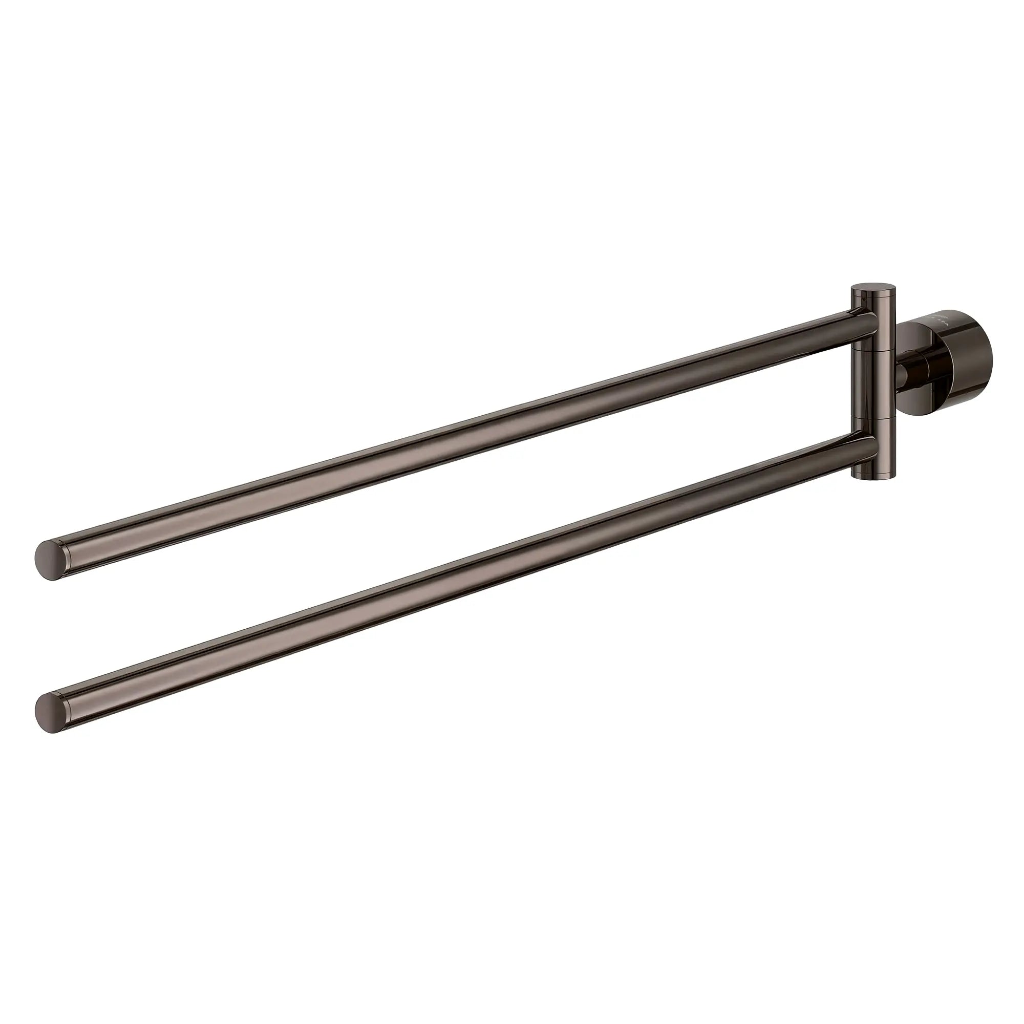 Atrio 18-1/2" Double Towel Rail // HARD GRAPHITE // 288960_Atrio_SiloLeft_40888A00_0001_JULY2026_0_CDNwebp.webp