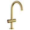 [21146GN0] Atrio Single Hole Two-Handle L-Size Bathroom Faucet without Handles, 1.2 GPM (4.5 L/min) - Hard Graphite